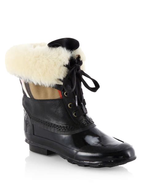 burberry fur shoes|Burberry shoes for women.